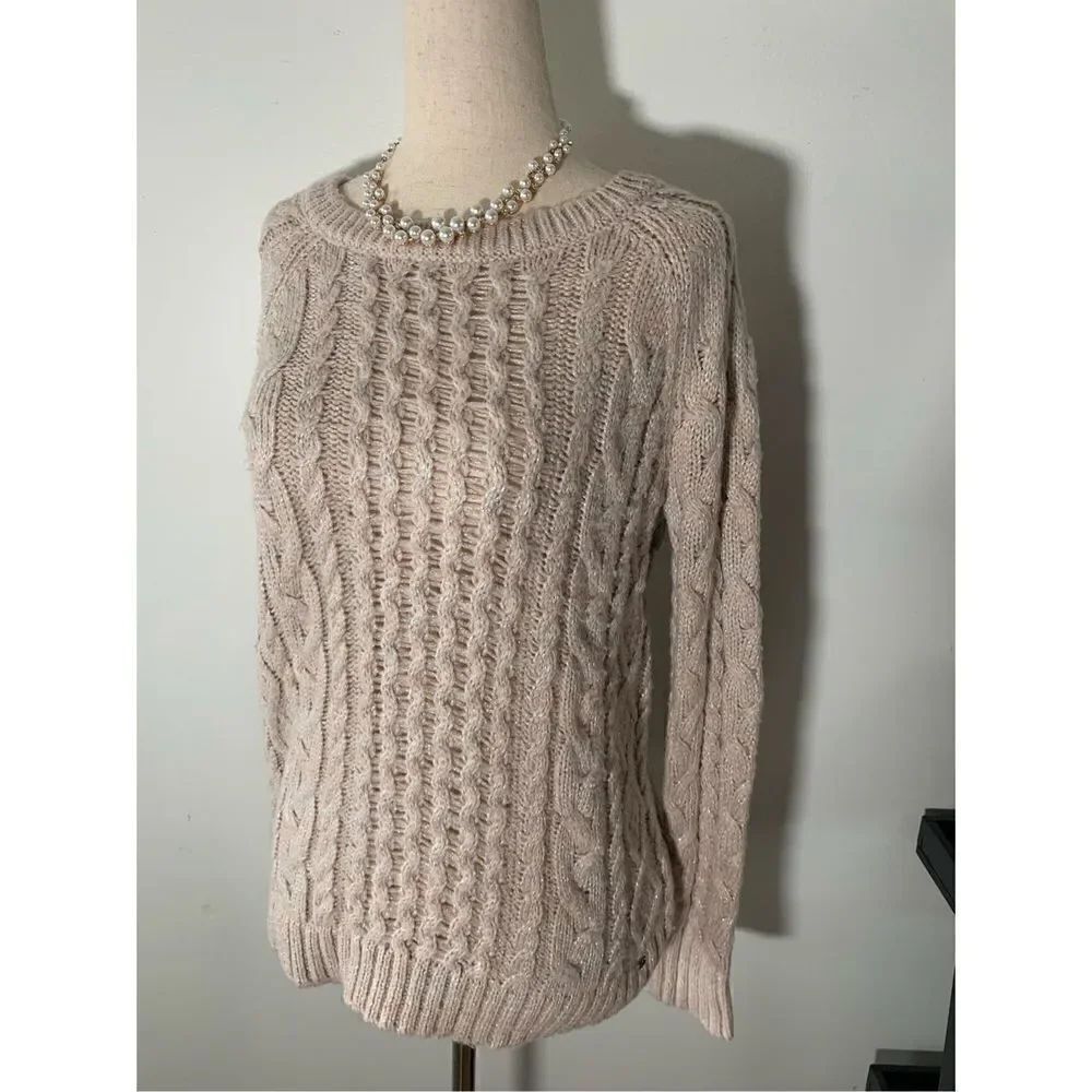 American eagle size small sparkly sweater